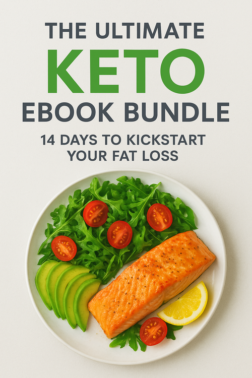 The Ultimate Keto Bundle: Meal Plans, Recipes & Success Guide